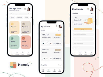 Homely - mobile app