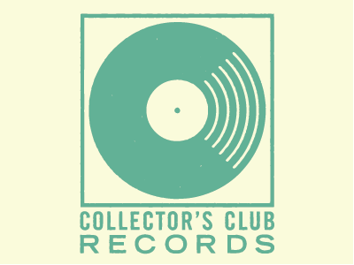 Collector's Clube Records by Tim Cook on Dribbble