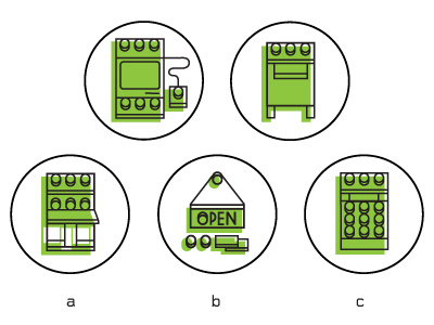 Almost There... building block button cash register computer icon illustration mouse offset open pencil shop sign toy vector web