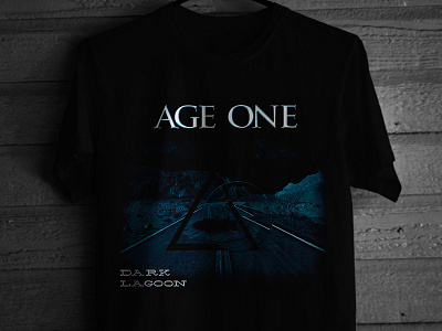 T-Shirt Dark Lagoon