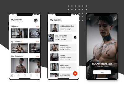 Remake Heria Pro adobexd app design mobile ui uiux design ux