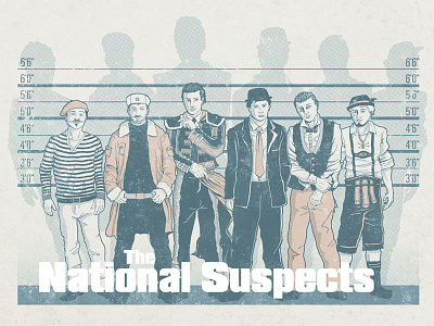The National Suspects crime english french german italian nationality russian spanish suspects