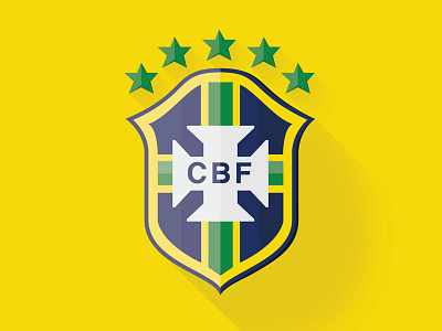Brazil Seleção Logo by Ben Thompson on Dribbble