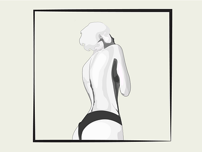 Humble & Fearless art body fearless girl humble illustration illustrator nude nudeart shy strong