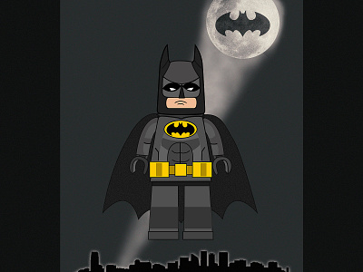Lego Batman animation batman fun illustrator lego movie pentool