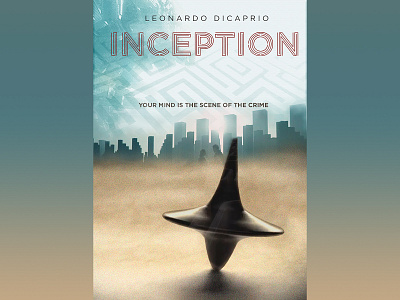 Inception alternative design inception movie photoshop poster