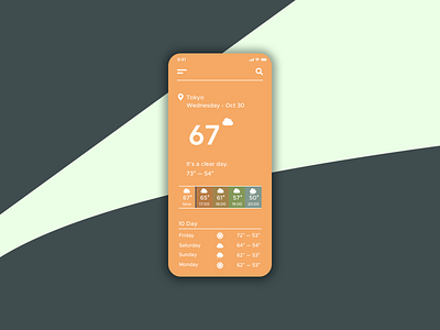 second sky weather - ui 4