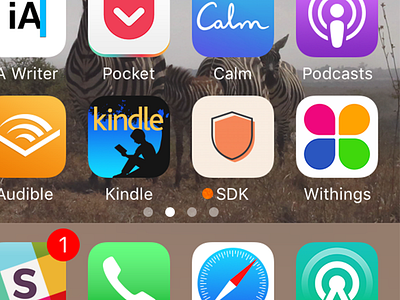SDK iPhone App Icon