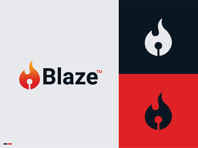 Blaze blaze concept design flame logo logoconcept logodesign logogram logogrid logos logosketch logotype tm