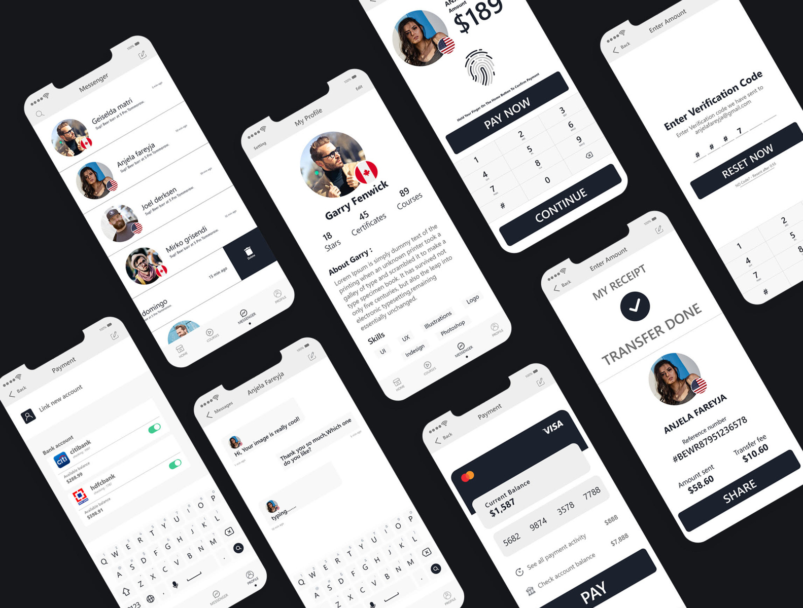 money-transfer-app-by-harshil-thakkar7-on-dribbble