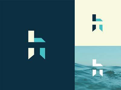 Logo design exploration brand dribble h letter lettering logo logo design concept minimal monogram logo simple design t letter