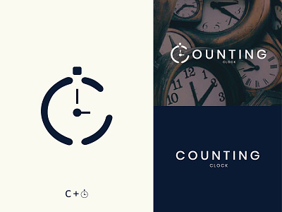 C LOGO c logo clock clocks clockwork concept counting logo logo a day logo design logo designer logo mark logodesign logos