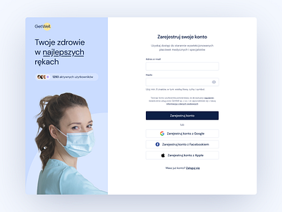 GetWell – medical appointment platform