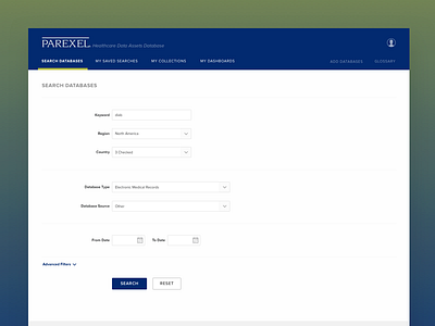 Parexel Search Database