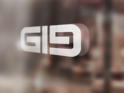 GIG Logo Design by Jordon Mazziotti on Dribbble