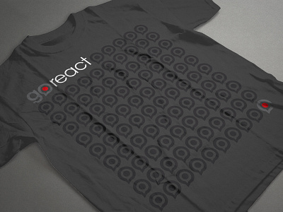 GoReact T-Shirt #1 apparel branding design t shirt