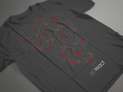 GoReact T-Shirt #3 apparel branding design t shirt