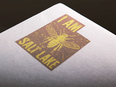 I Am Salt Lake Podcast Logo bee events local podcast podcasting salt lake city utah