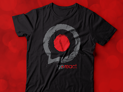 GoReact T-Shirt #6 apparel branding design t shirt