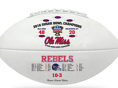 Ole Miss 2016 Sugar Bowl Champions