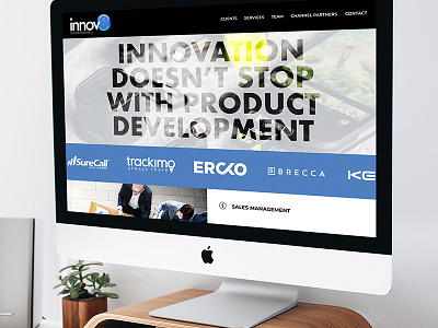 Innov8 Website Design canada marketing product website