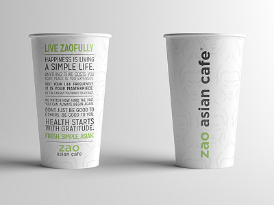 Zaocups Mockup Final asian cups food fusion packaging restuarant zao