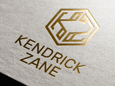 Kendrick Zane Logo Design branding logo musician utah