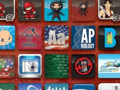 Assorted Apps Icons