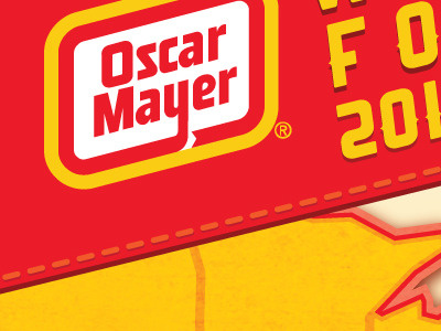 Oscar Mayer Infographic food hot dogs infographic map oscar mayer truck