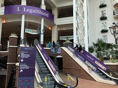 LegalShield Conference Design