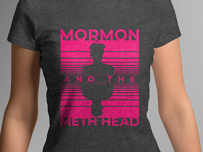 Mormon & the Methhead T-Shirt apparel podcast shirt tshirt