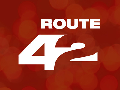 Route 42 Consulting consulting identity logo route