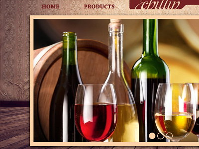 Wine Chillin' Website alcohol chillin design racks website wine