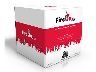 FireOn Disk Box