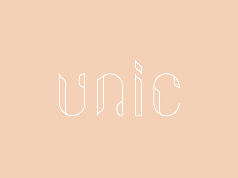 Unic mark logoinspiration designporn creation brandidentity brand behance graphic vector design typography logo