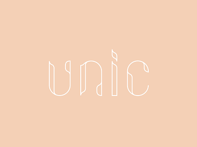Unic behance brand brandidentity creation design designporn graphic logo logoinspiration mark typography vector