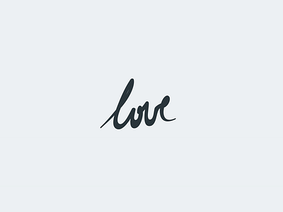 Love ink brand branddesign brandidentity design draw graphicdesign logo love mark typography