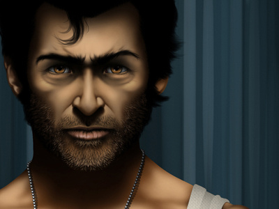 Wolverine fan art fiction science wolverine x men