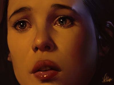 Astrid Berges Frisbey By Aaron Griffin On Dribbble