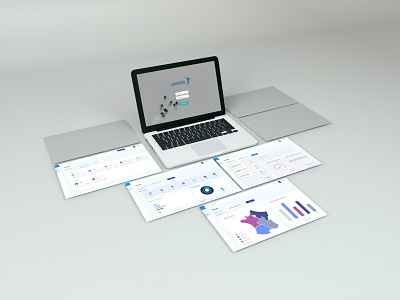 MOCK UP - PROJET ECOLE - DATAVISUALISATION