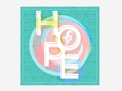 Hope illustrator pattern type