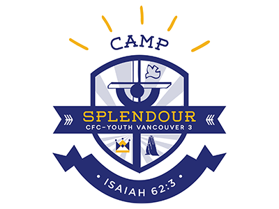 CFC-Youth Pacific | Vancouver 3: Camp Splendour camp logo cfc youth