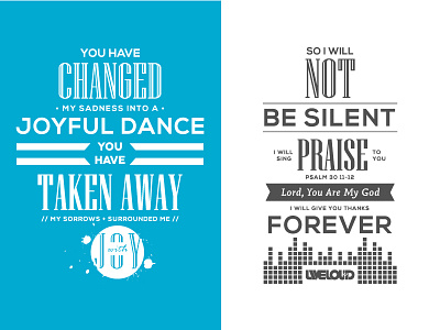 Liveloud BC 2015 | Tshirt Design bible verse cfc yfc liveloud typography