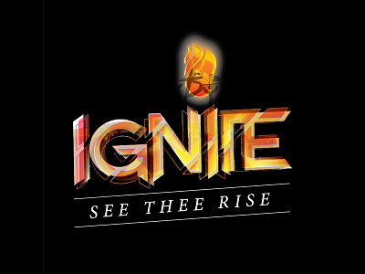 Ignite: See The Rise (2) cfc sfc cfc yfc conference event graphic design ignite see the rise