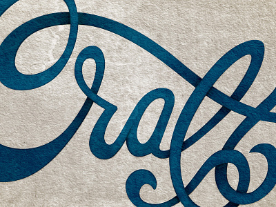 Craft hand script type