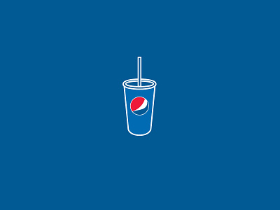Pepsi Love icon illustration