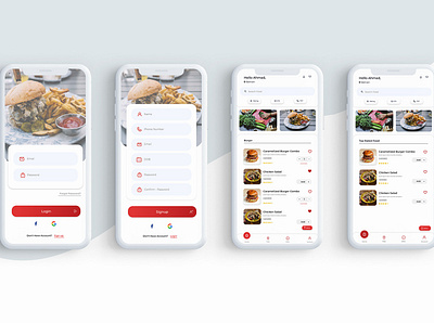 food club designs app branding design illustration typography ui uidesign ux uxdesign