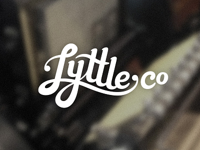 Lyttle.Co Identity boutique branding calligraphy design hand lettering identity letterpress logo stationery web development