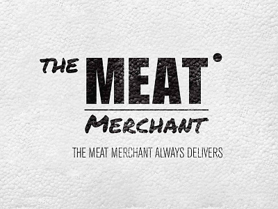 The Meat Merchant Logo