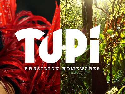 Tupi Brasilian Homewares Identity branding brazil concept design development furniture homeware identity logo sydney web